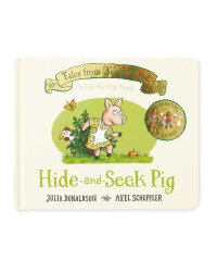 Hide-and-Seek Pig Acorn Wood Book