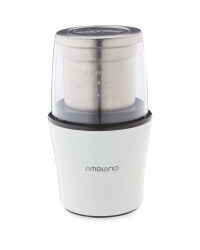 Ambiano Gloss Coffee/Spice Grinder - White