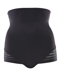 Avenue High Waist Shapewear Briefs - Black