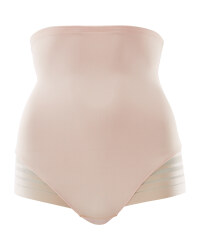 Avenue High Waist Shapewear Briefs - Nude