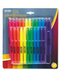 Script Highlighters 24 Pack