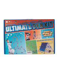 Hinkler Build-A-Den Kit