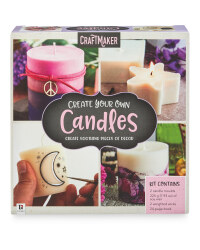 Hinkler Candles Craft Kit