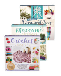 Hinkler Craft Kits Bundle