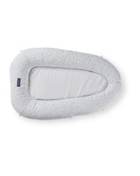 Clevamama Mint/Grey Snuggle Nest