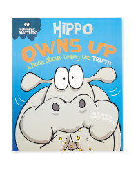 Hippo Owns Up Baby Book