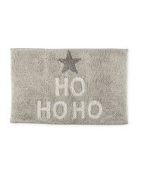 Ho Ho Ho Novelty Bath Mat