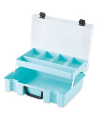 So Crafty Hobby Storage Case - Green