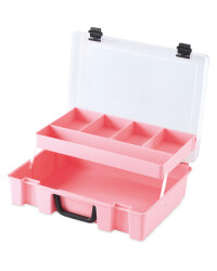 So Crafty Hobby Storage Case - Pink