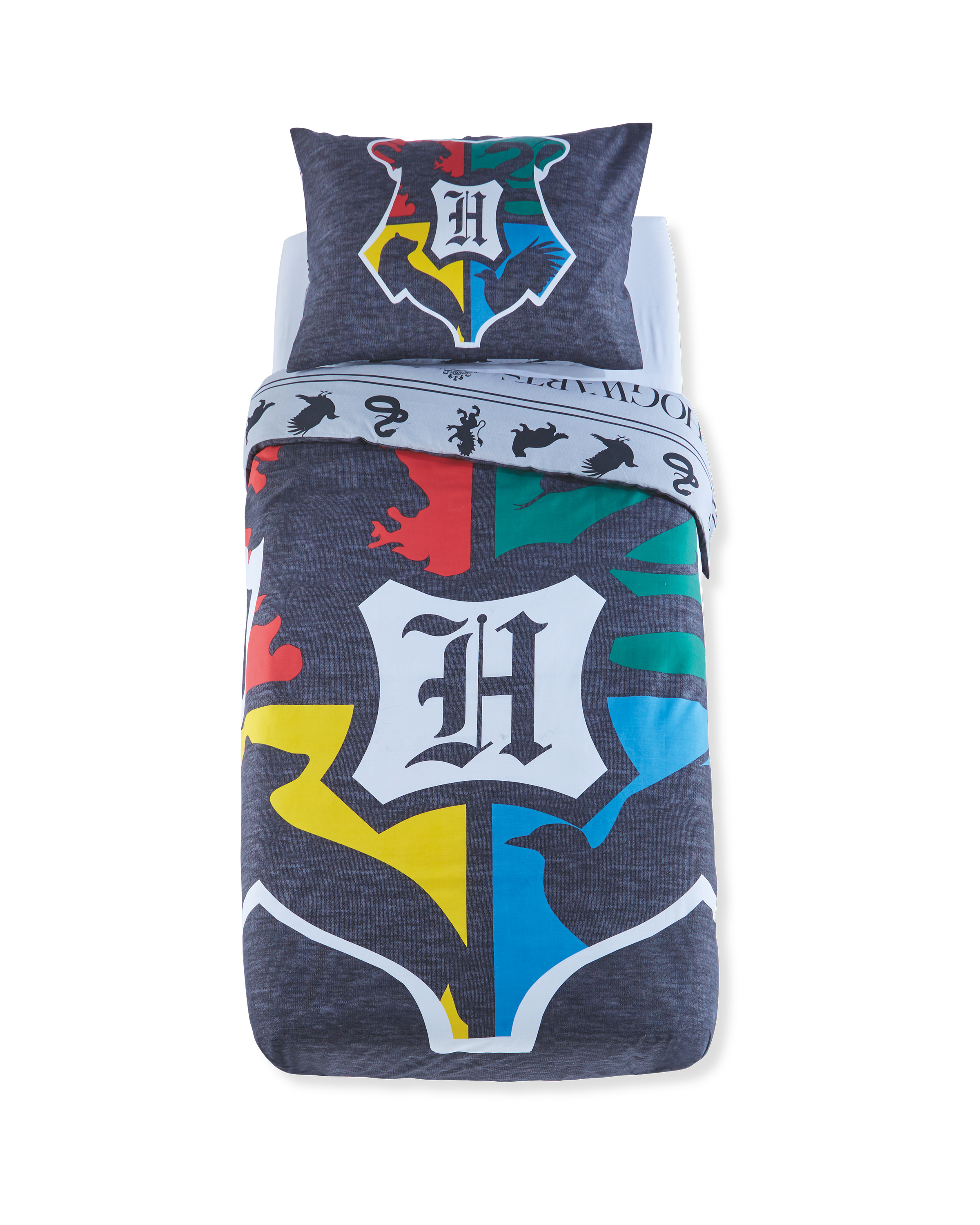 Hogwarts Single Duvet