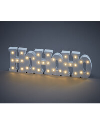 Ho Ho Ho Decorative LED Lights