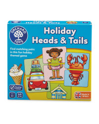 Holiday Heads & Tails Travel Game