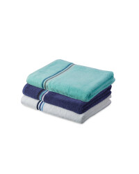 Home Creation Stripe Bath Sheet