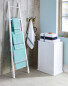 Home Creation Stripe Bath Towel - Aqua