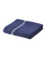 Home Creation Stripe Bath Towel - Navy