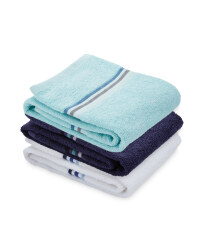 Home Creation Stripe Hand Towel