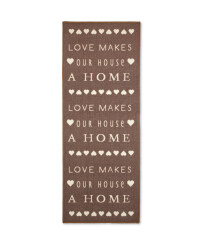 Runner - Home Print