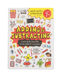 Homework Help 7+ Adding/Subtracting