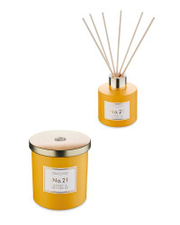 Honey & Nectarine Candle & Diffuser