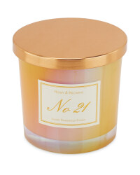 Honey & Nectarine Scented Candle