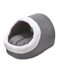 Hooded Cat Bed