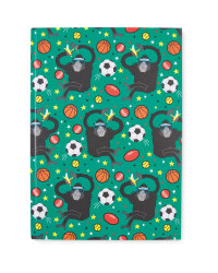 Hoopla A4 Gorilla Notebook