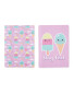 Hoopla A5 Ice Cream Notebook 2-Pack