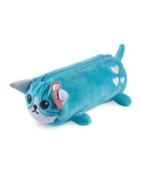 Hoopla Fluffy Cat Pencil Case
