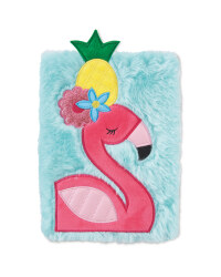 Hoopla Fluffy Flamingo A5 Notebook