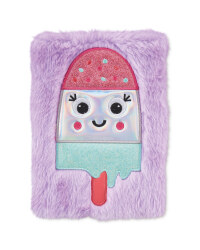 Hoopla Fluffy Ice Lolly A5 Notebook