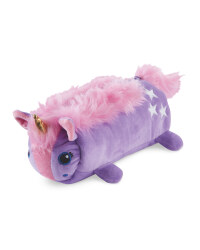 Hoopla Fluffy Unicorn Pencil Case