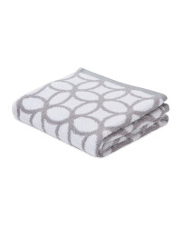 Hoops Patterned Hand Towel
