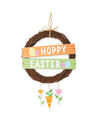 Hoppy Easter Wreath