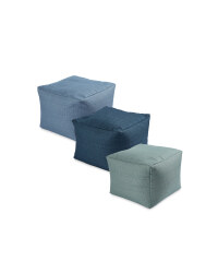 Hopsack Bean Cube