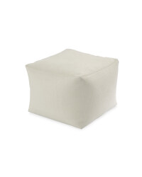 Hopsack Bean Cube - Cream
