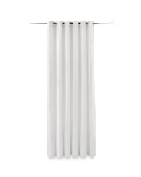 Hopsack Curtains 90 x90" - Cream
