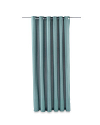Hopsack Curtains 90 x90" - Green