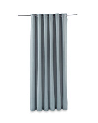 Hopsack Curtains 90 x90" - Grey