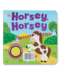 Horsey Horsey Magic Sounds Book