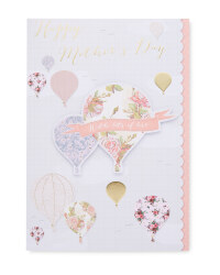 Hot Air Balloons Luxury Card