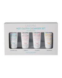 Lacura Hot Cloth Cleanser Gift Set
