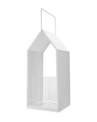 House Lantern with Candle Holder