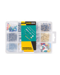 Workzone Household Nail Assortment