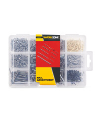 Workzone General Nail Assortment