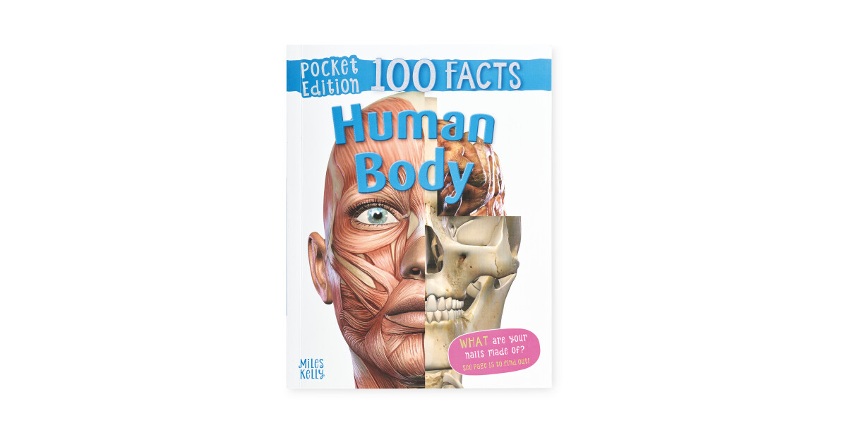 Human Body 100 Pocket Facts Book - ALDI UK Human Body 100 Pocket Facts Book - ALDI UK