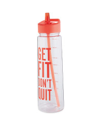 Kirkton House Hydration Bottle - Coral
