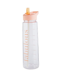 Kirkton House Hydration Bottle - Pink