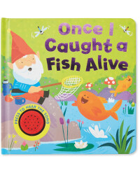 I Caught A Fish Alive Sound Book
