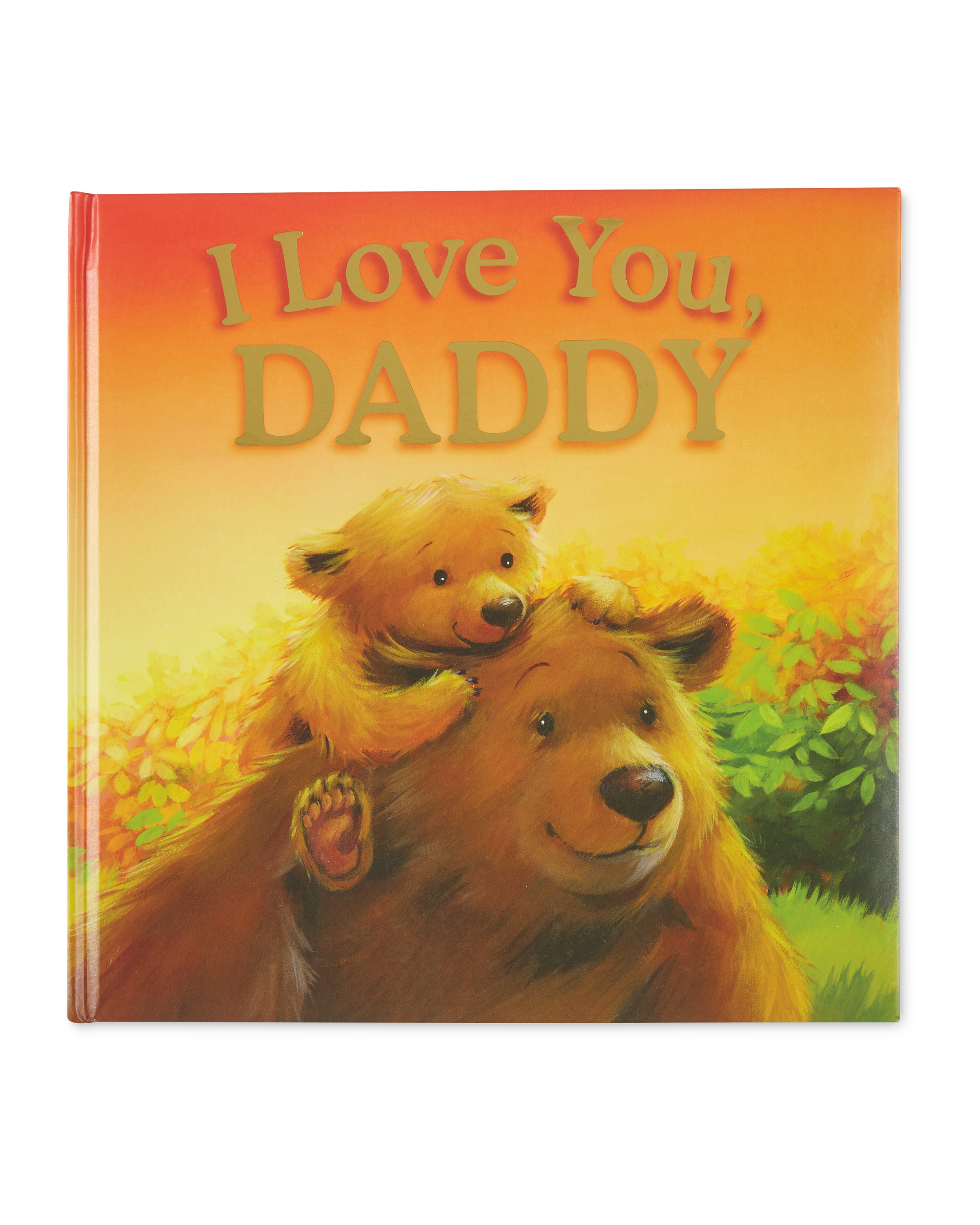 I Love You Daddy Book Aldi Uk