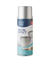 Easy Home Glossy Spray Paint - Silver